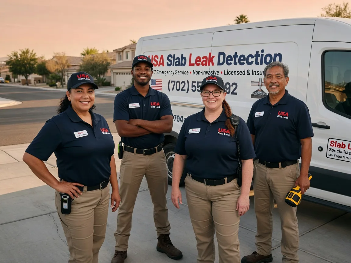 Slab Leak Repair company in Hugo, MN