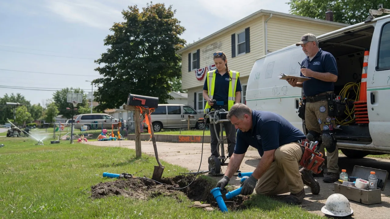 Slab Leak Repair in Hugo, MN near me